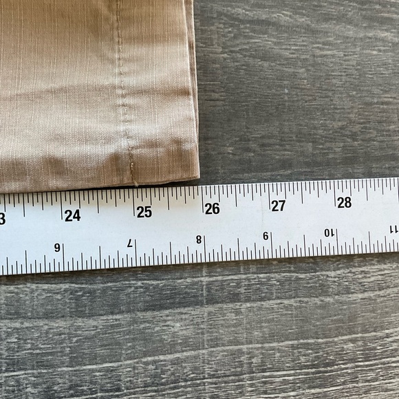 36x26 LL Bean Allagash Cargo Pants Men's Khaki Tan Natural Fit 262570 - Picture 8 of 12